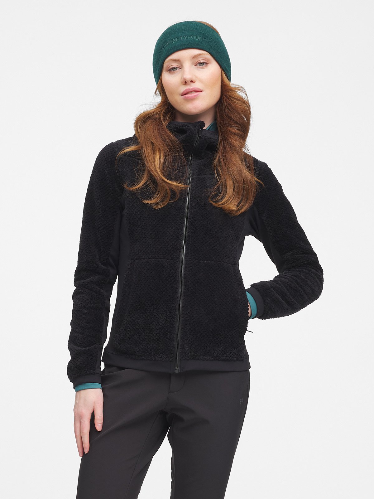 Twentyfour Aurora Air Fleece D Sort
