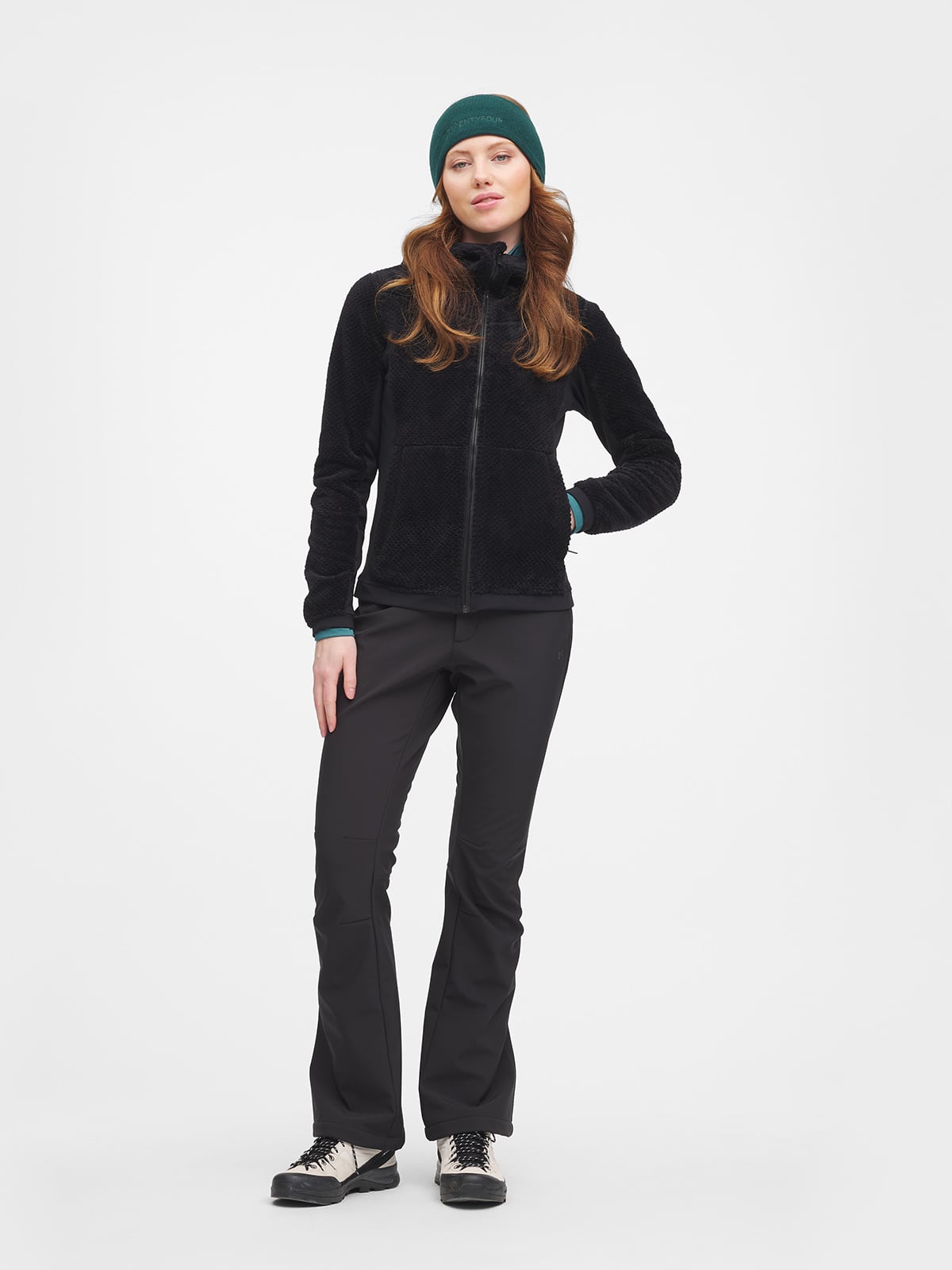 Twentyfour Aurora Air Fleece D Sort