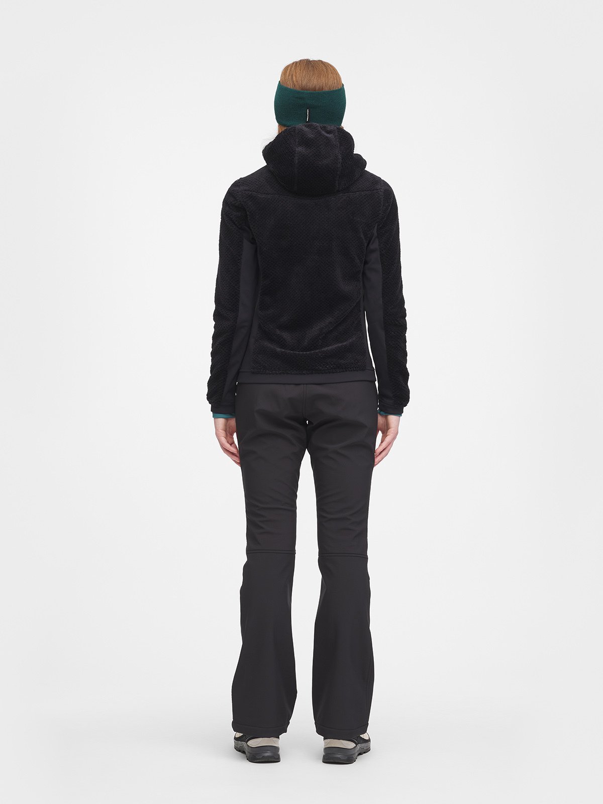 Twentyfour Aurora Air Fleece D Sort