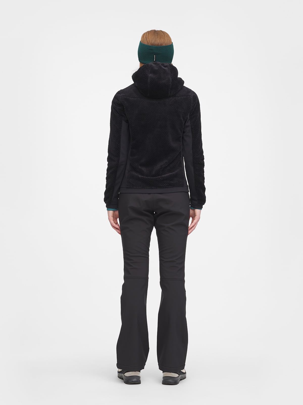 Twentyfour Aurora Air Fleece D Sort