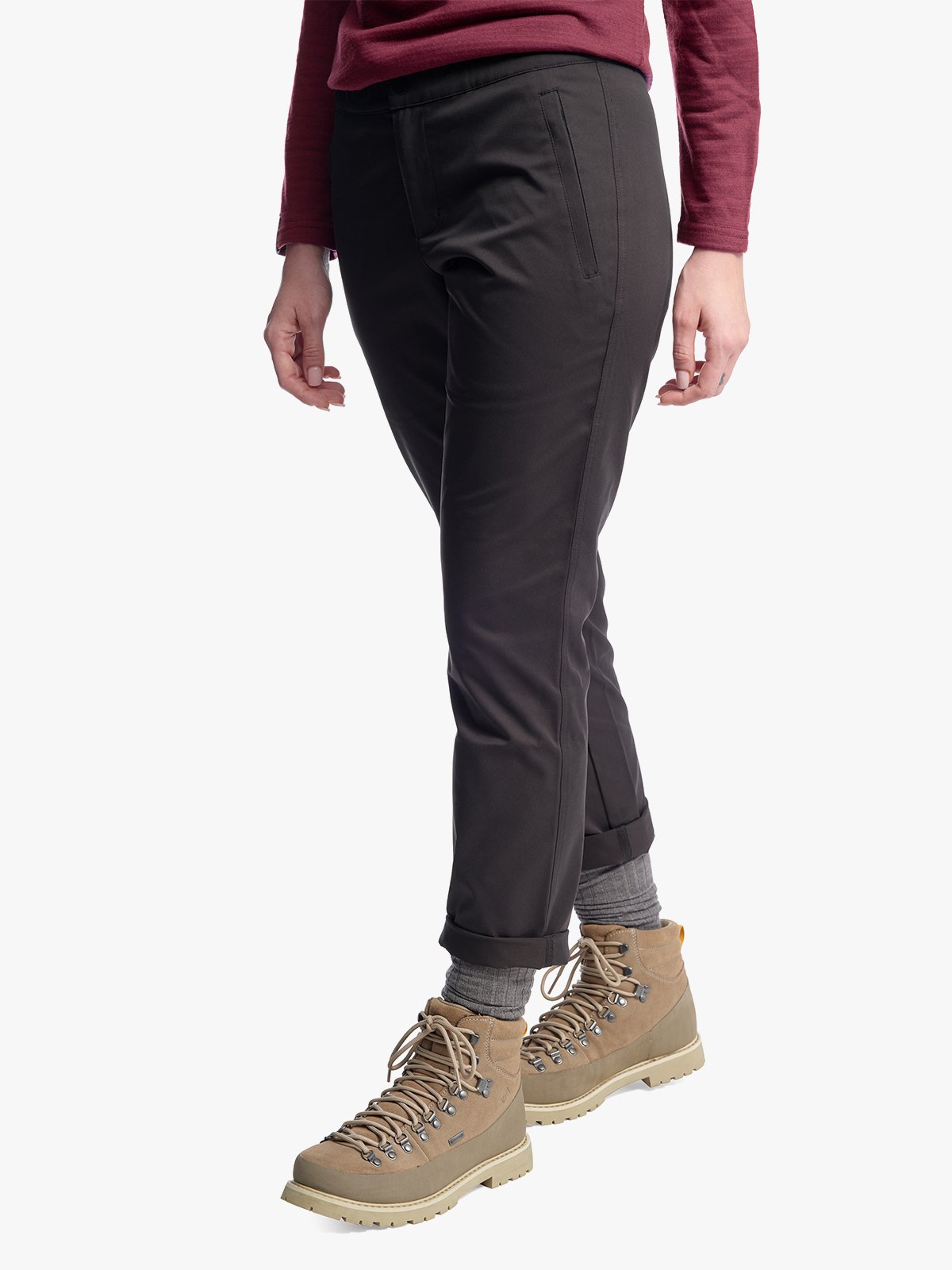 Twentyfour Aurora LS Bukse D Sort