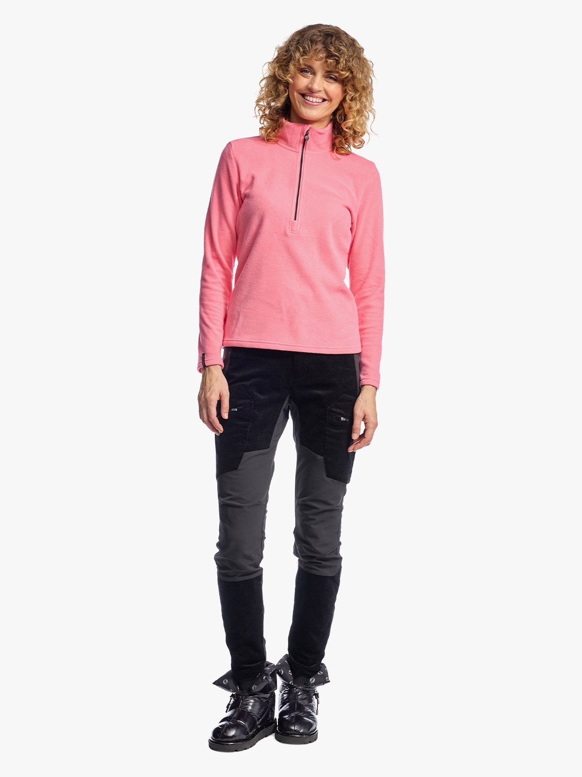 Twentyfour Aurora HZ Fleece D Rosa