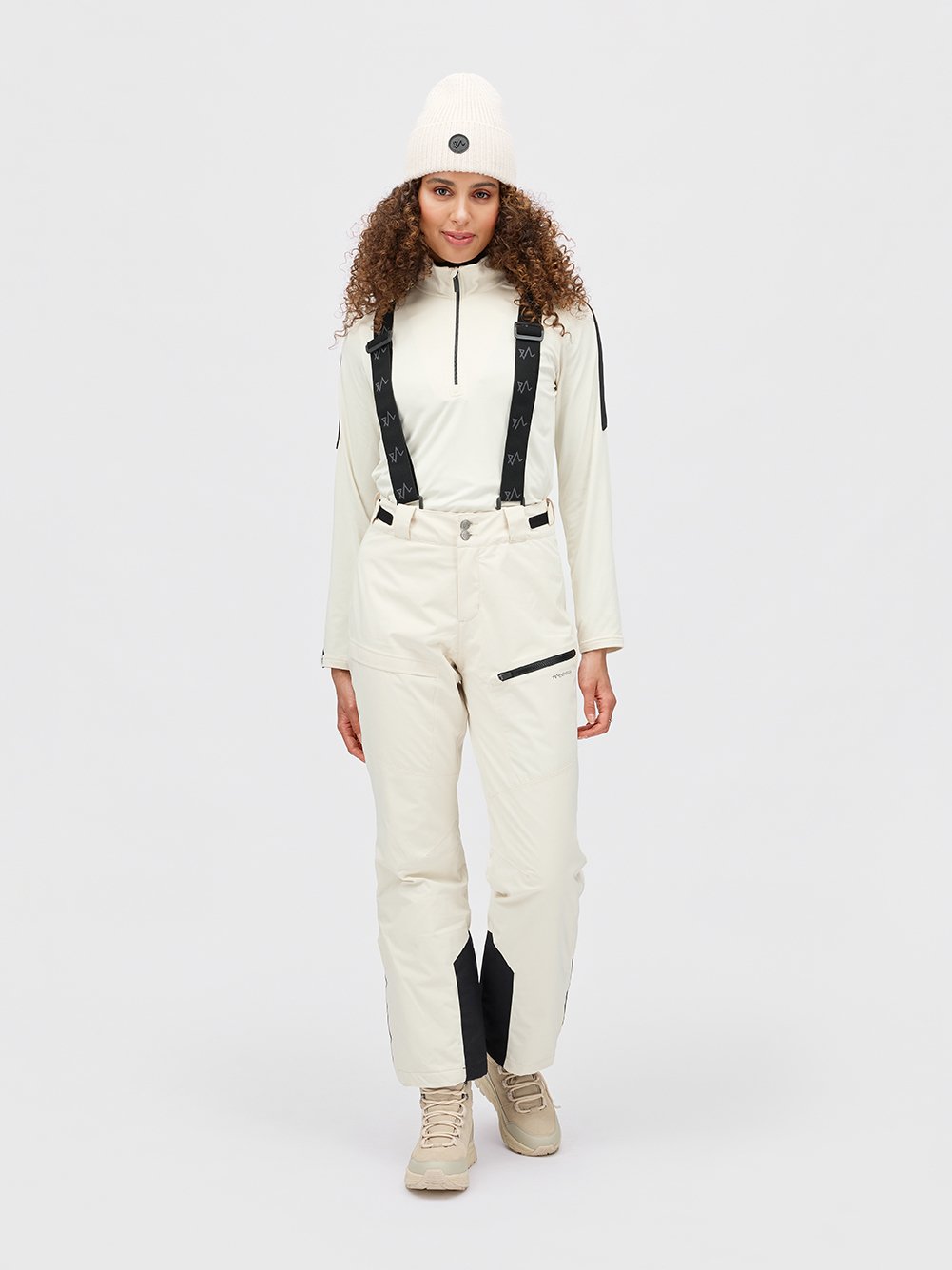 Twentyfour Aurora HZ Genser D Gråhvit