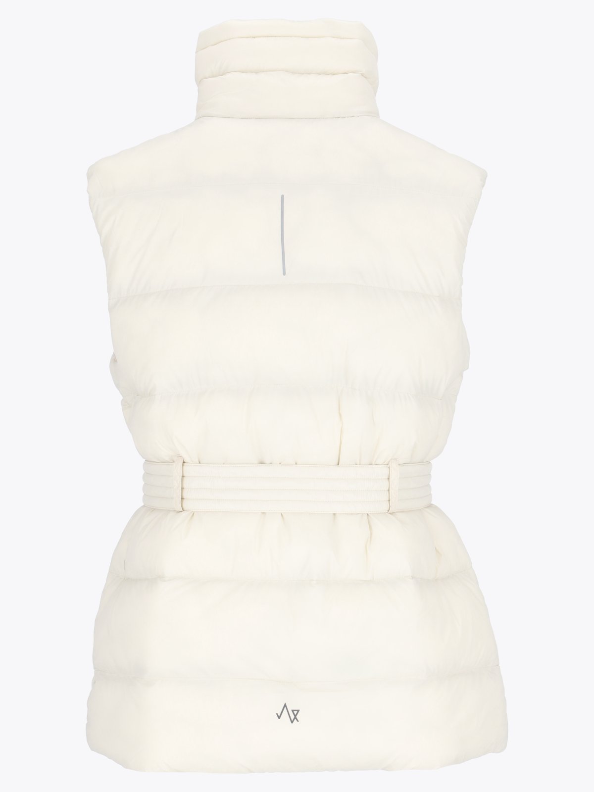 Twentyfour Mode Milla Padded Vest D Gråhvit