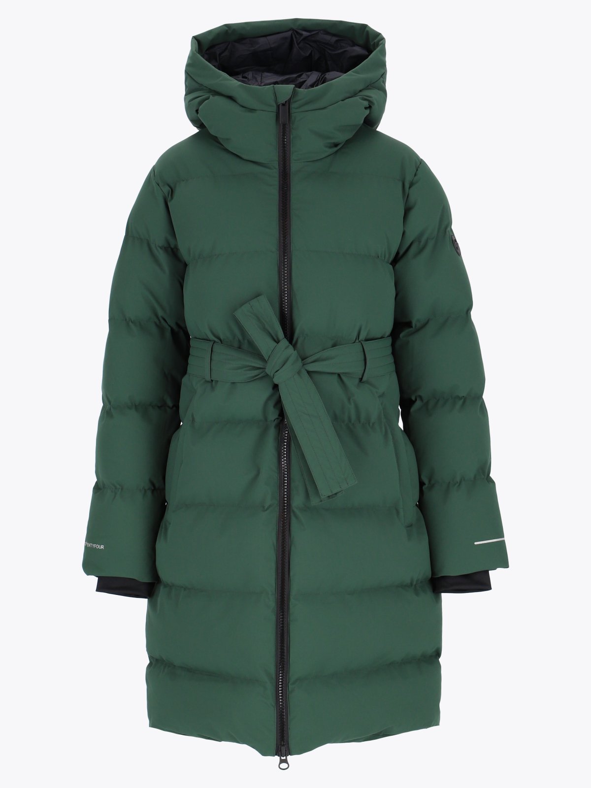 Twentyfour Mode Milla Parka D Dyp Grønn