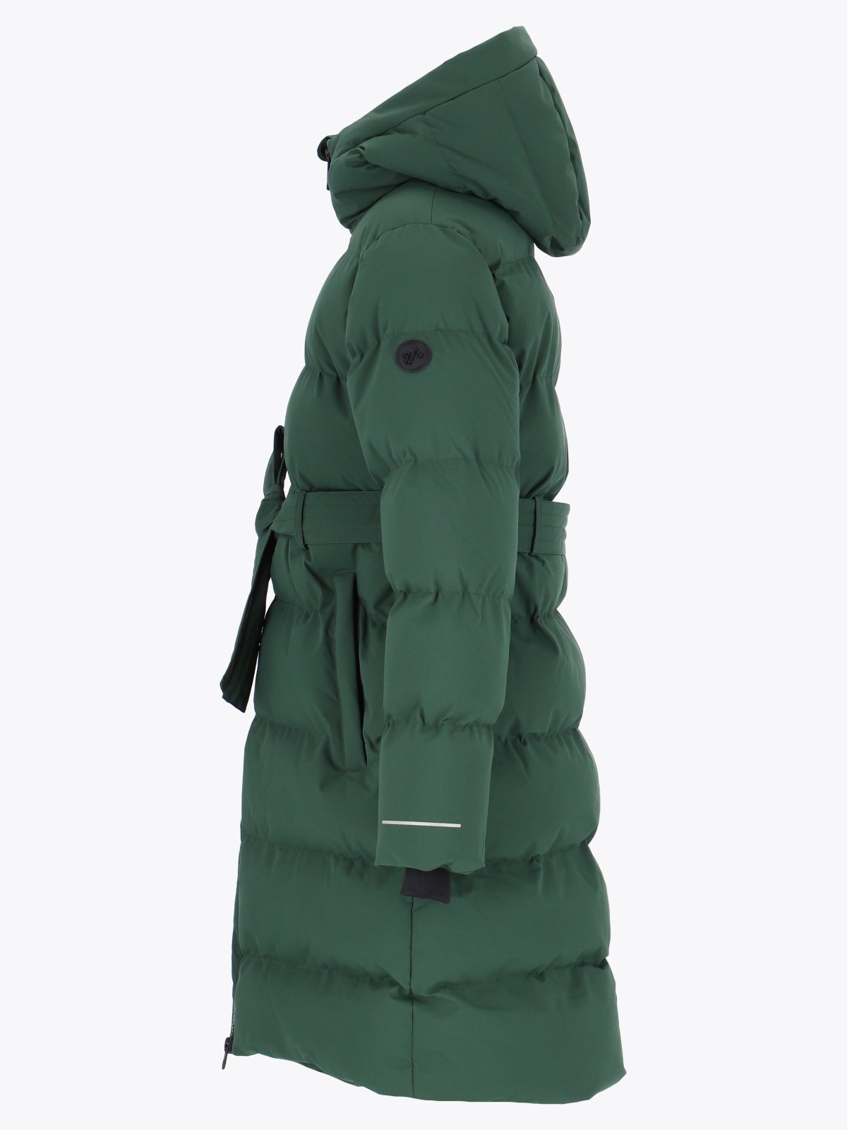 Twentyfour Mode Milla Parka D Dyp Grønn