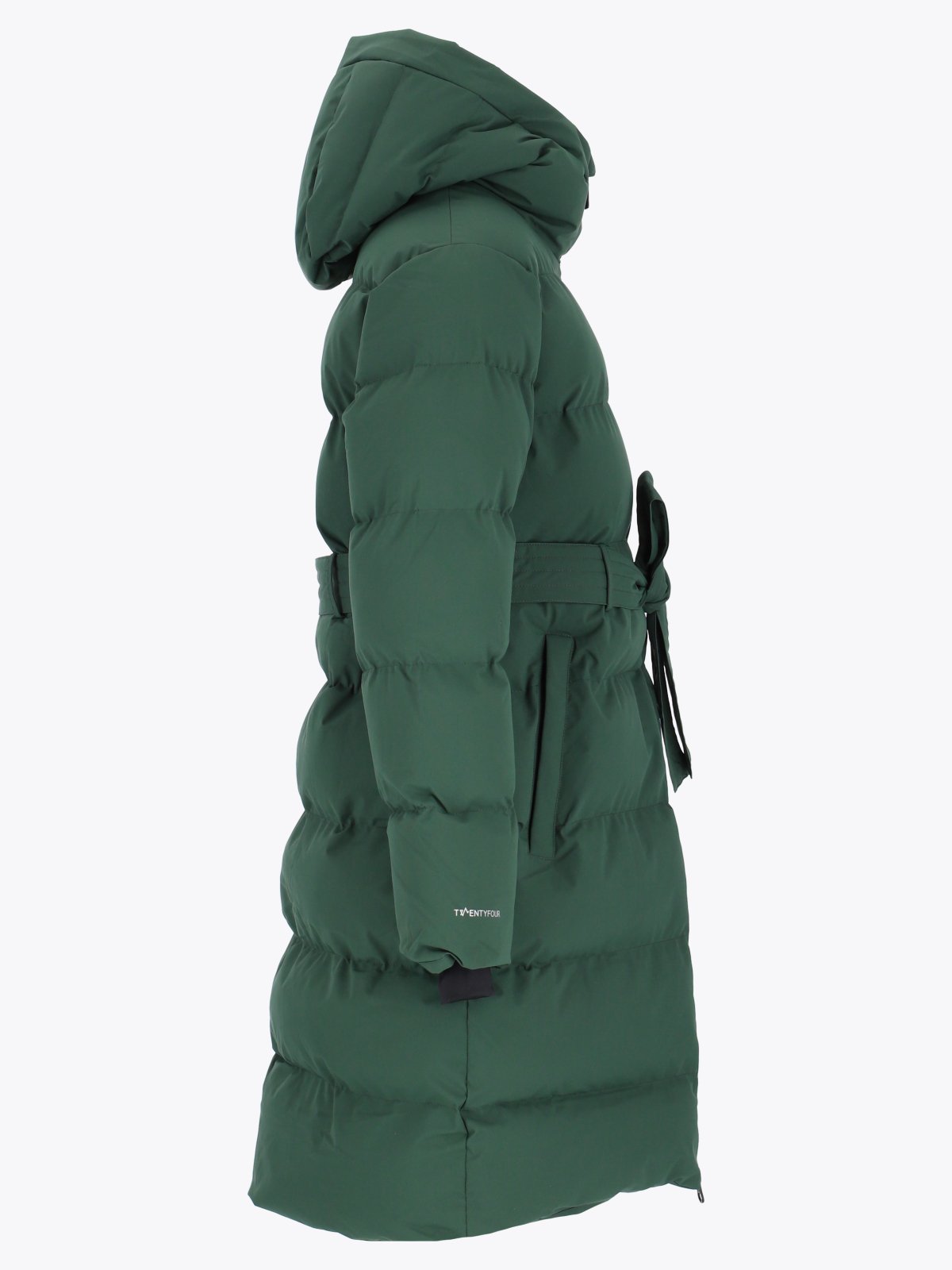 Twentyfour Mode Milla Parka D Dyp Grønn