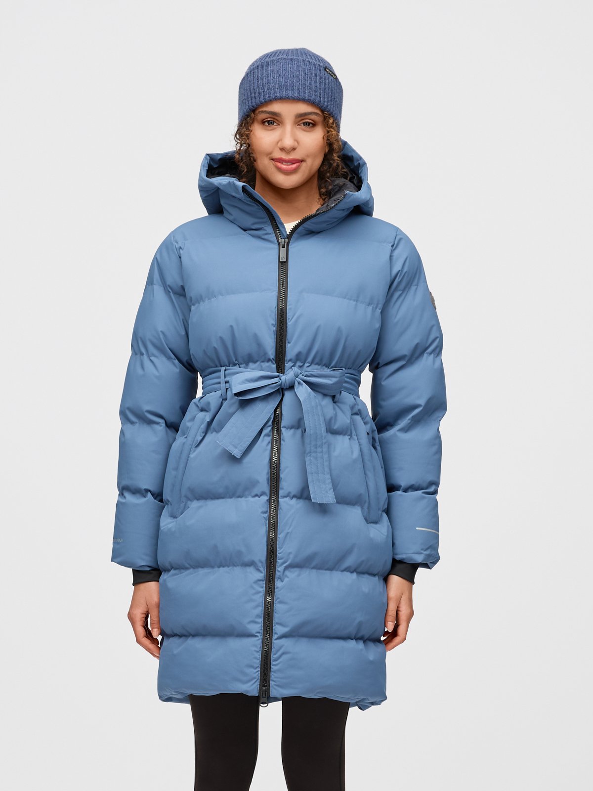 Twentyfour Mode Milla Parka D Gråblå