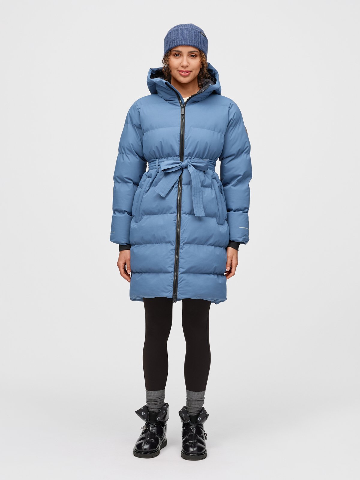 Twentyfour Mode Milla Parka D Gråblå