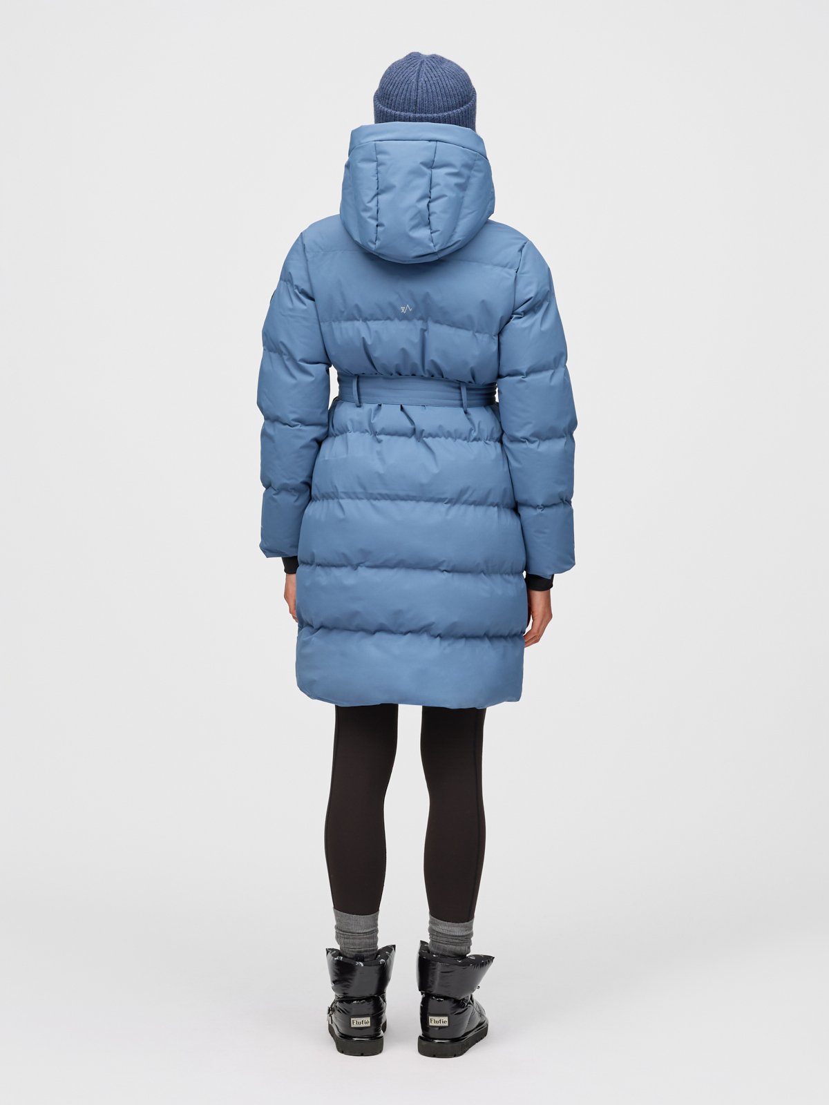 Twentyfour Mode Milla Parka D Gråblå