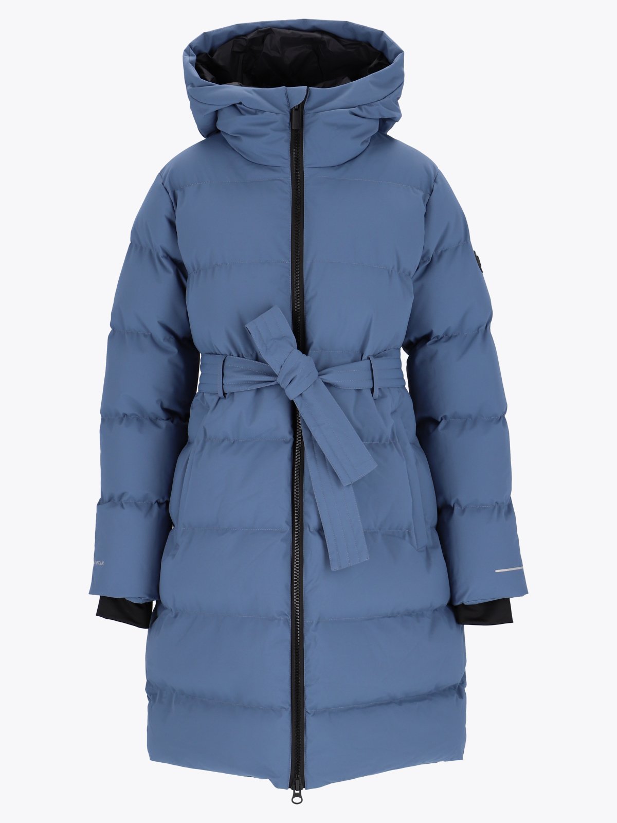 Twentyfour Mode Milla Parka D Gråblå