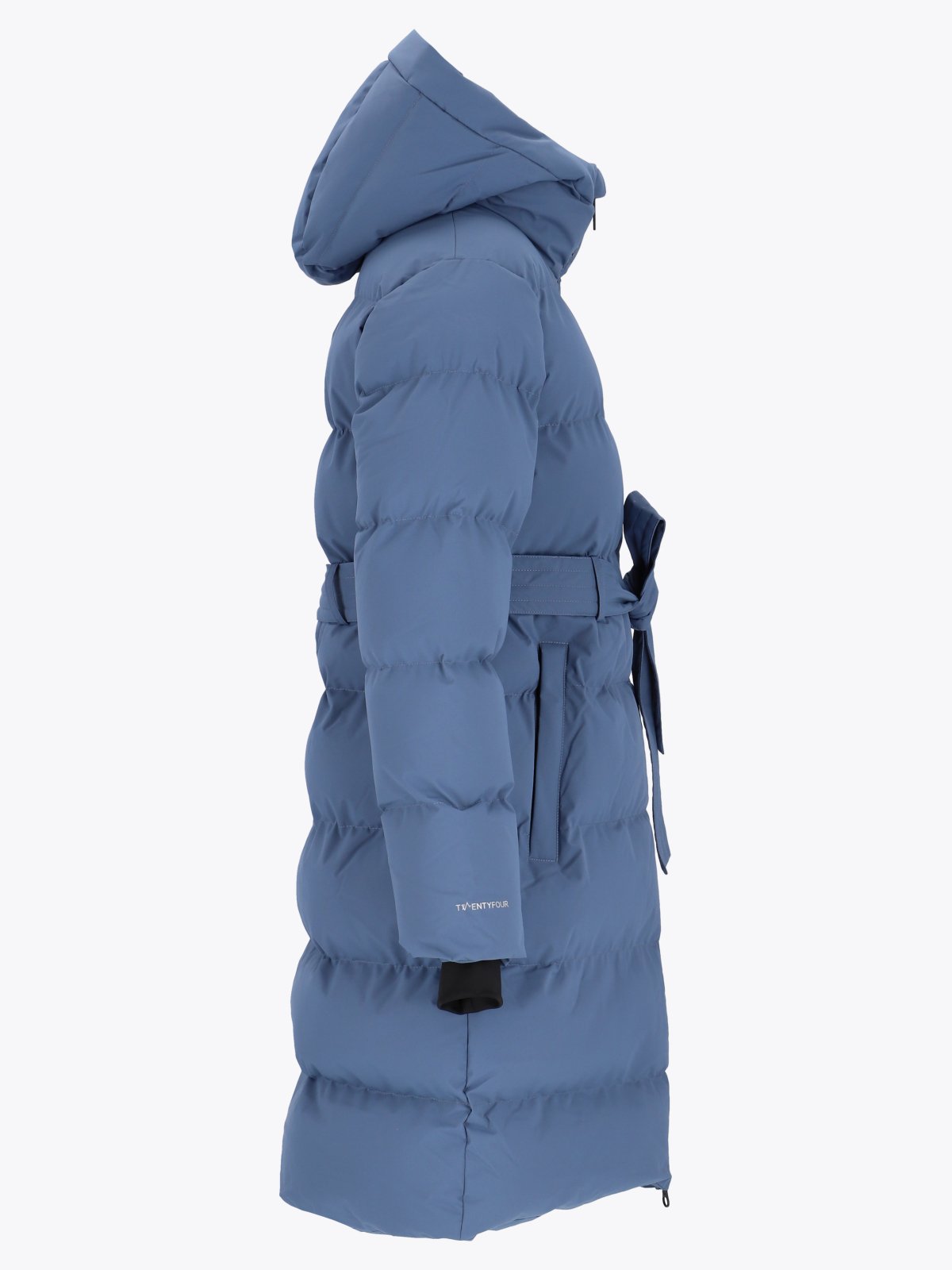 Twentyfour Mode Milla Parka D Gråblå