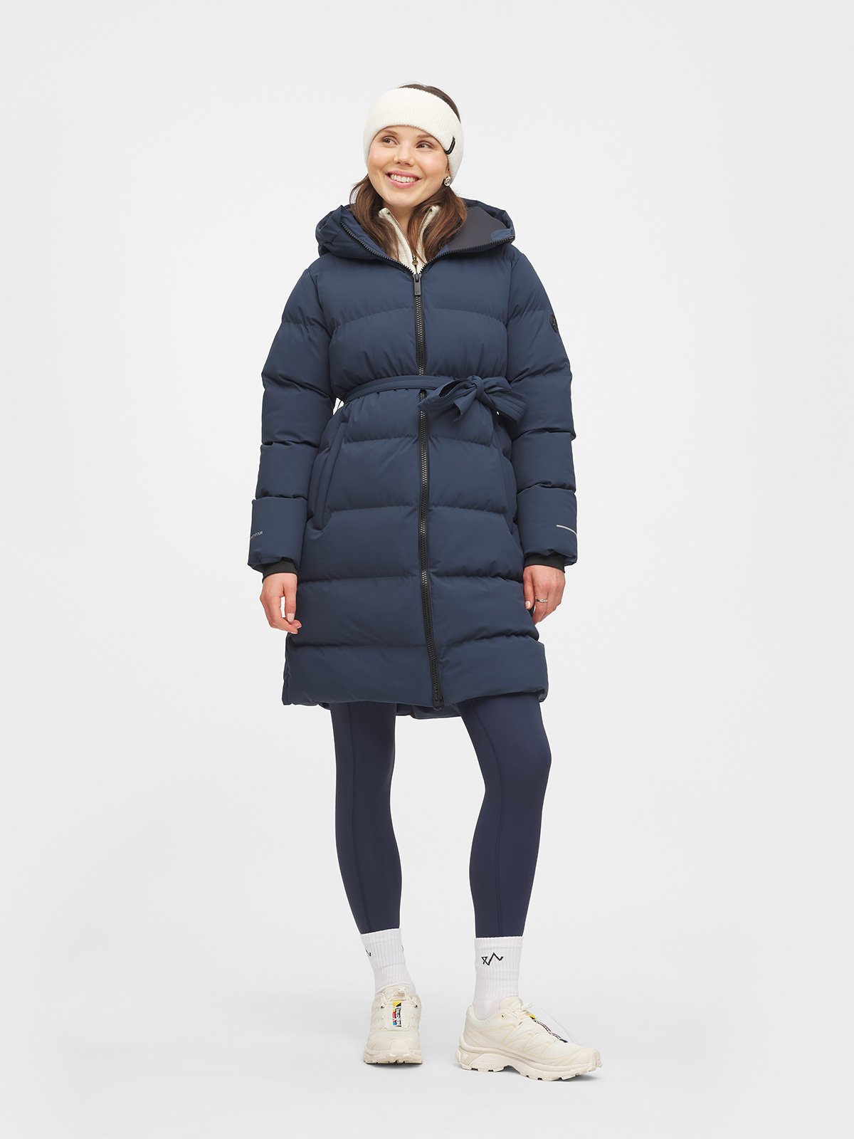Twentyfour Mode Milla Parka D Marine