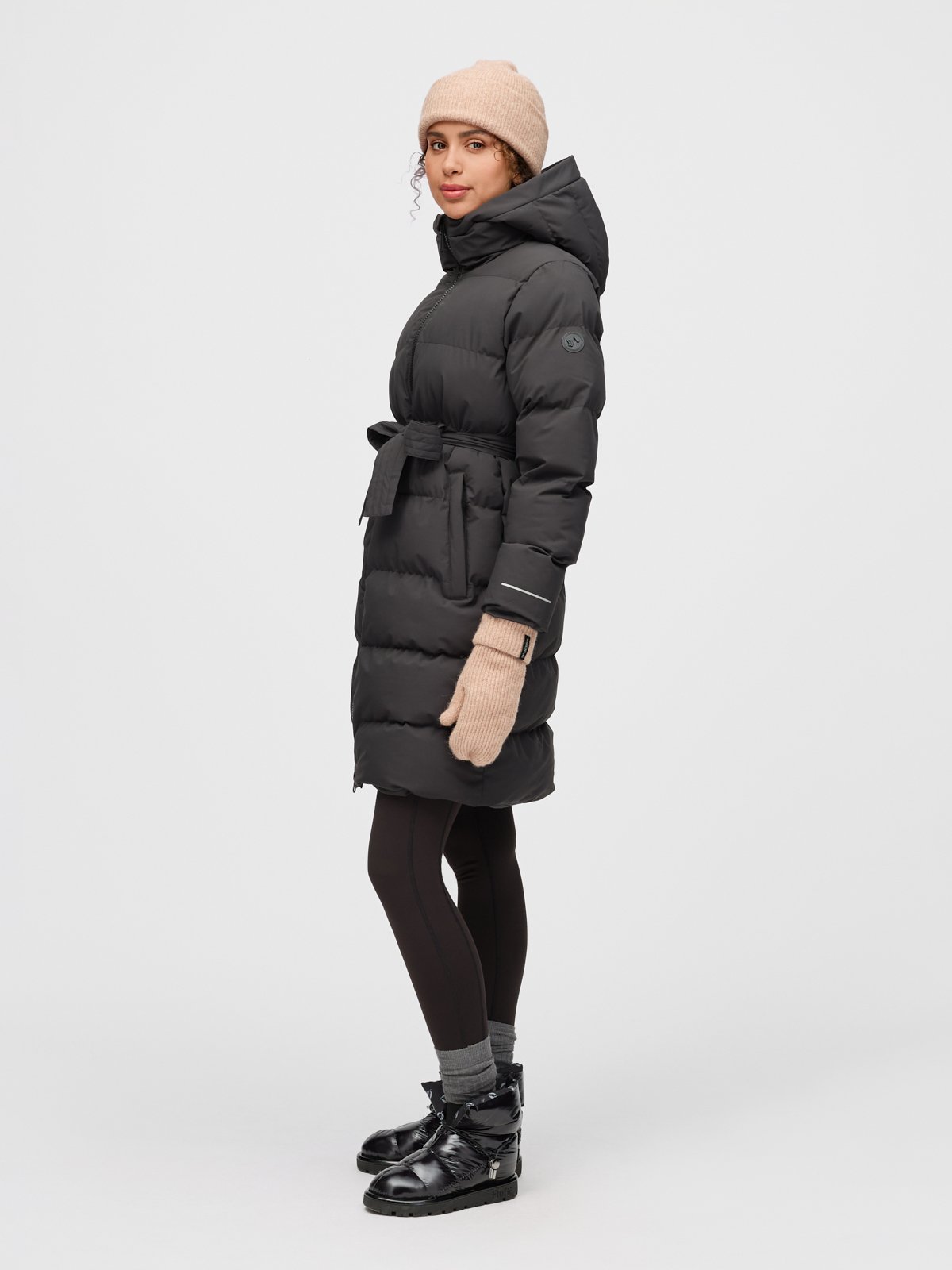 Twentyfour Mode Milla Parka D Sort