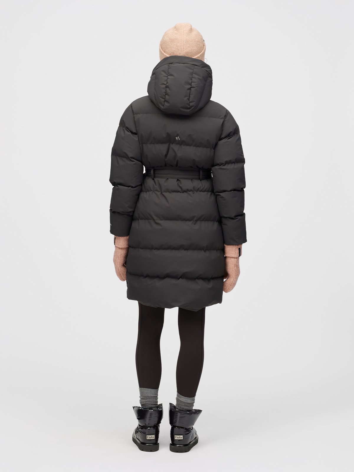 Twentyfour Mode Milla Parka D Sort