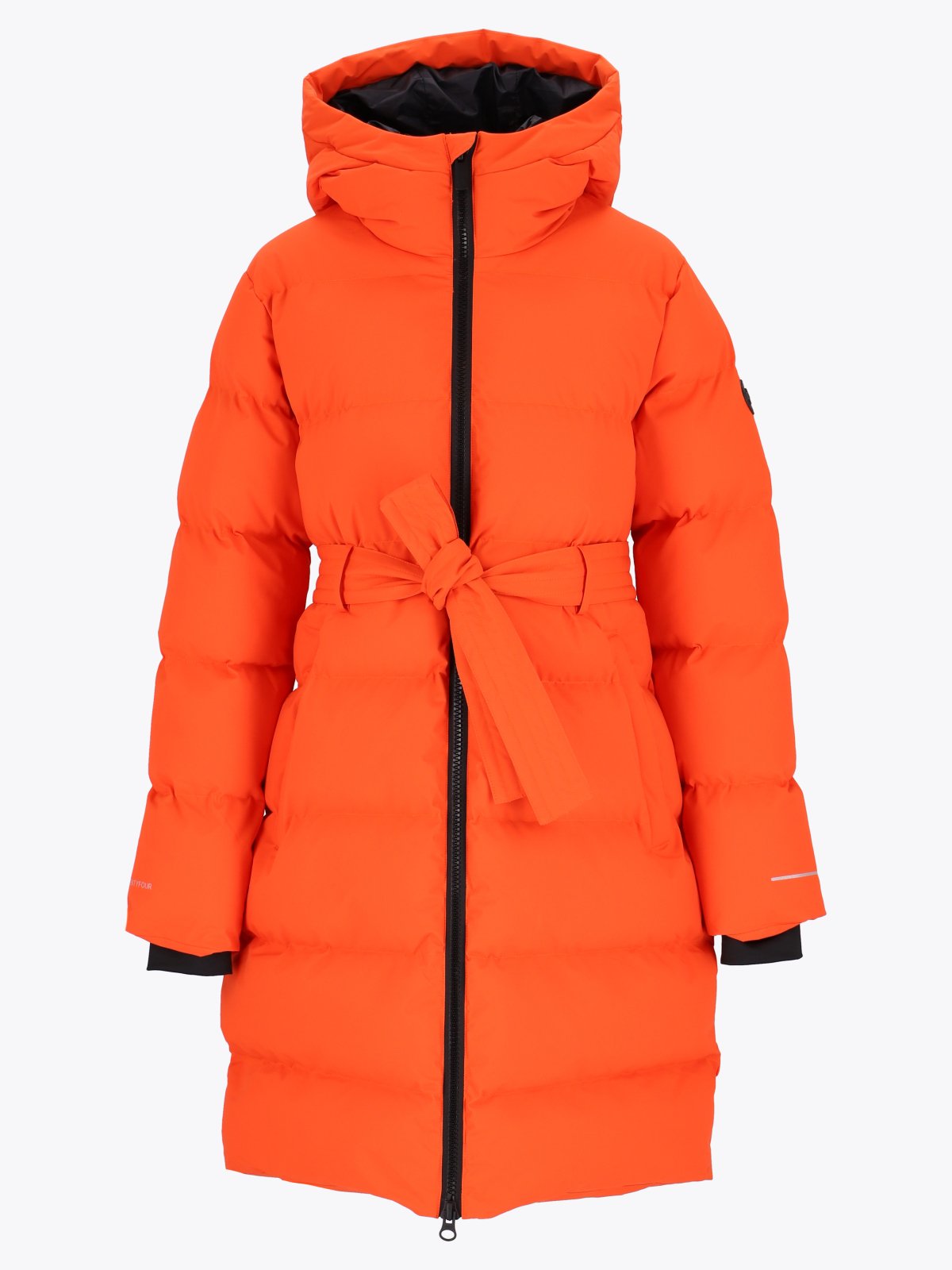 Twentyfour Mode Milla Parka D Tomatrød