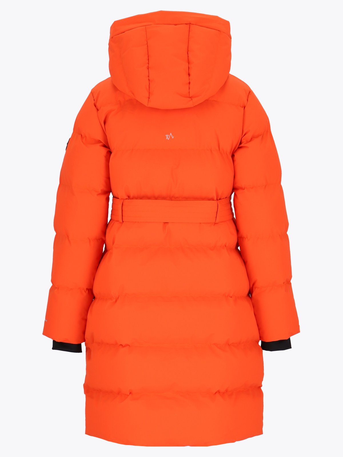 Twentyfour Mode Milla Parka D Tomatrød