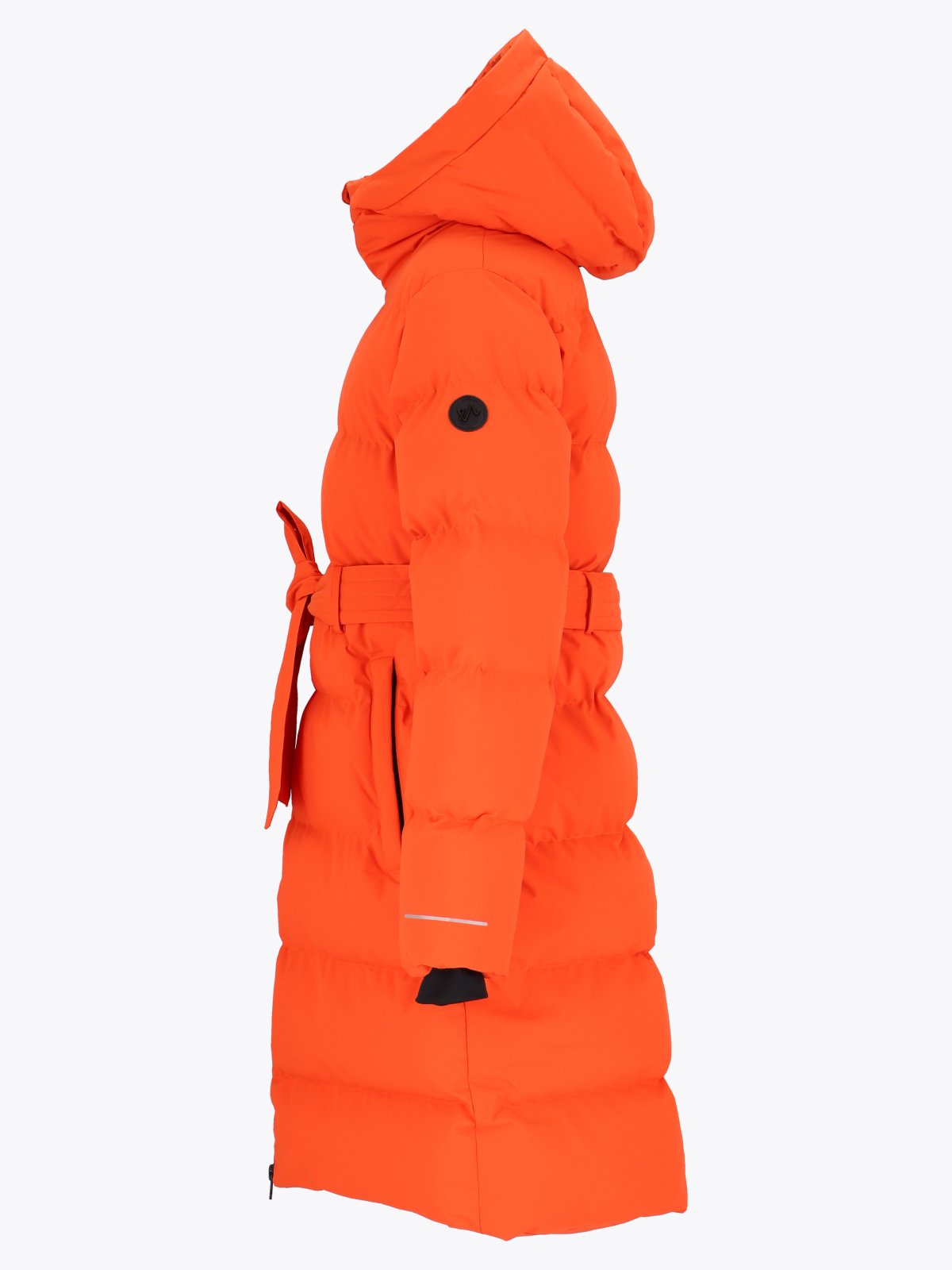 Twentyfour Mode Milla Parka D Tomatrød