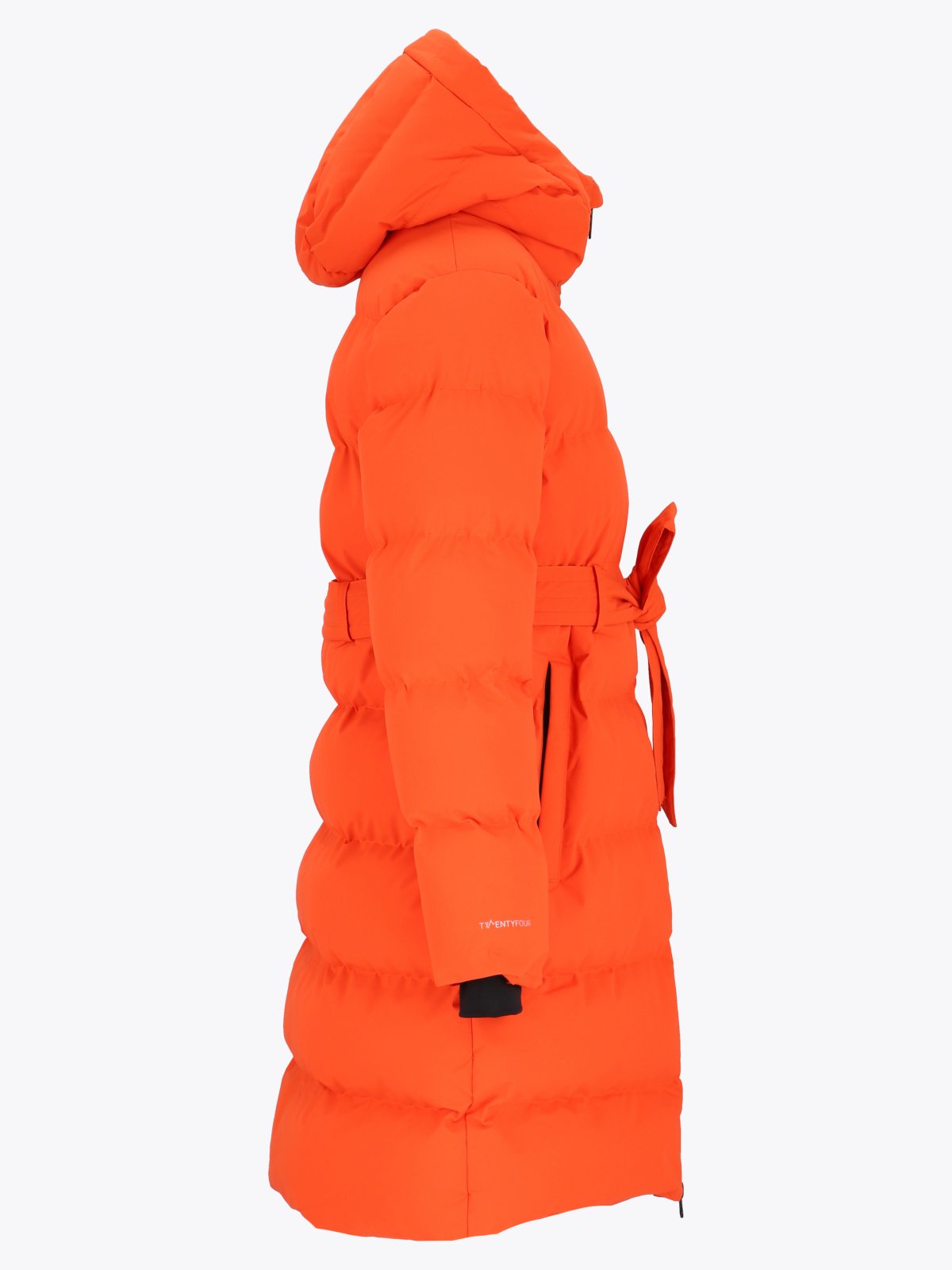 Twentyfour Mode Milla Parka D Tomatrød