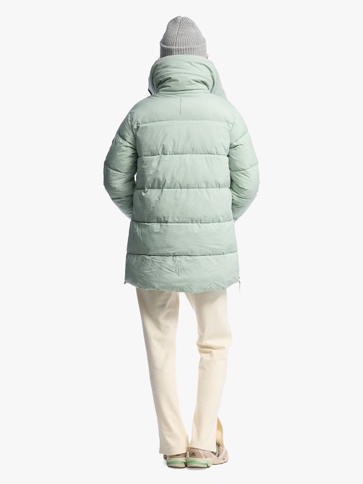 Twentyfour Mode Nea Parka D Grågrønn