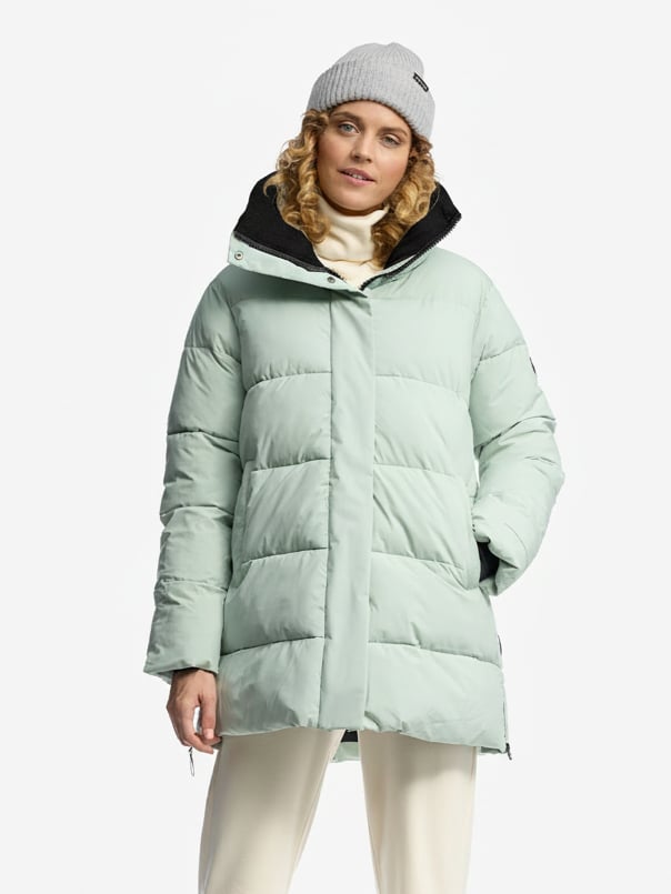 Twentyfour Mode Nea Parka D Grågrønn