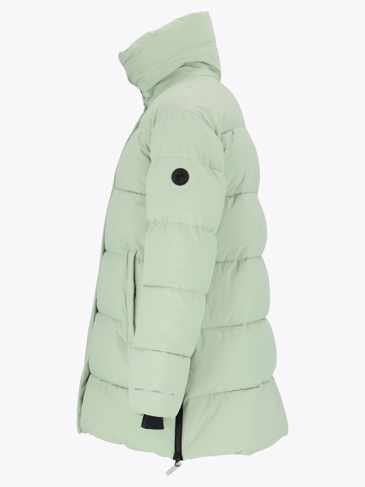 Twentyfour Mode Nea Parka D Grågrønn