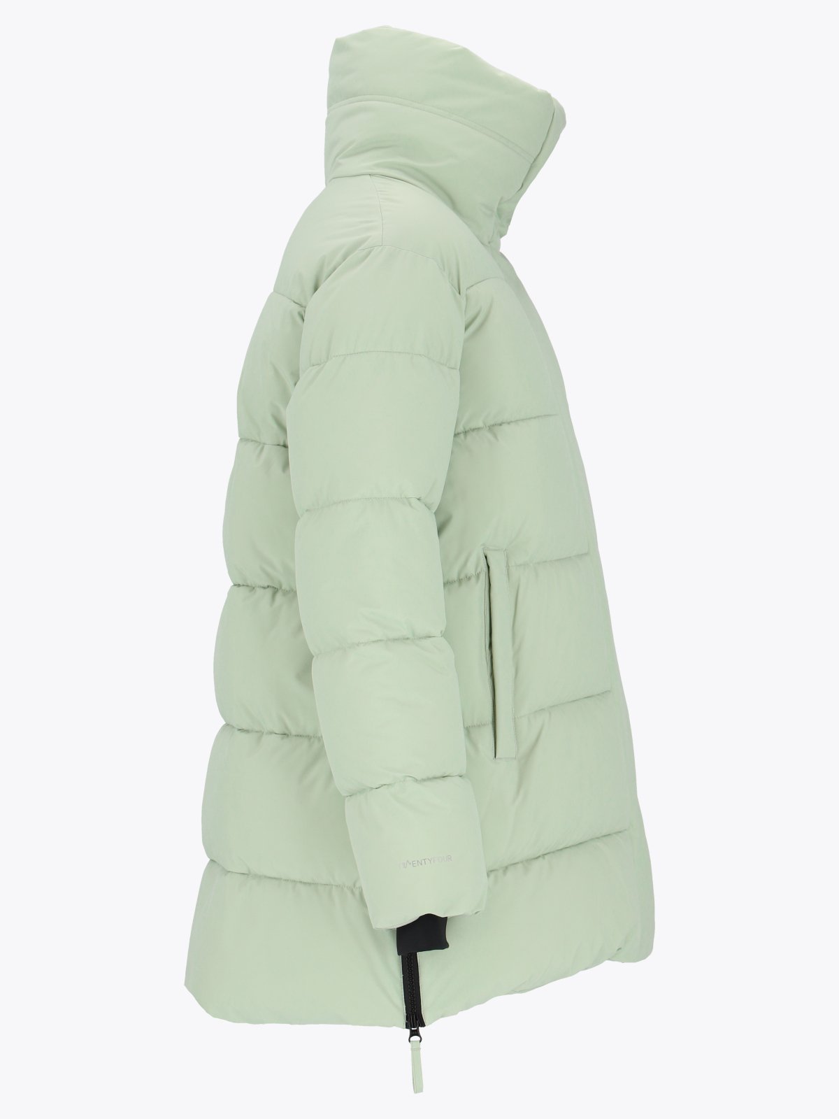 Twentyfour Mode Nea Parka D Grågrønn