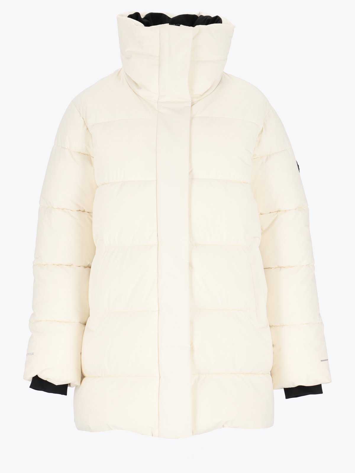 Twentyfour Mode Nea Parka D Gråhvit