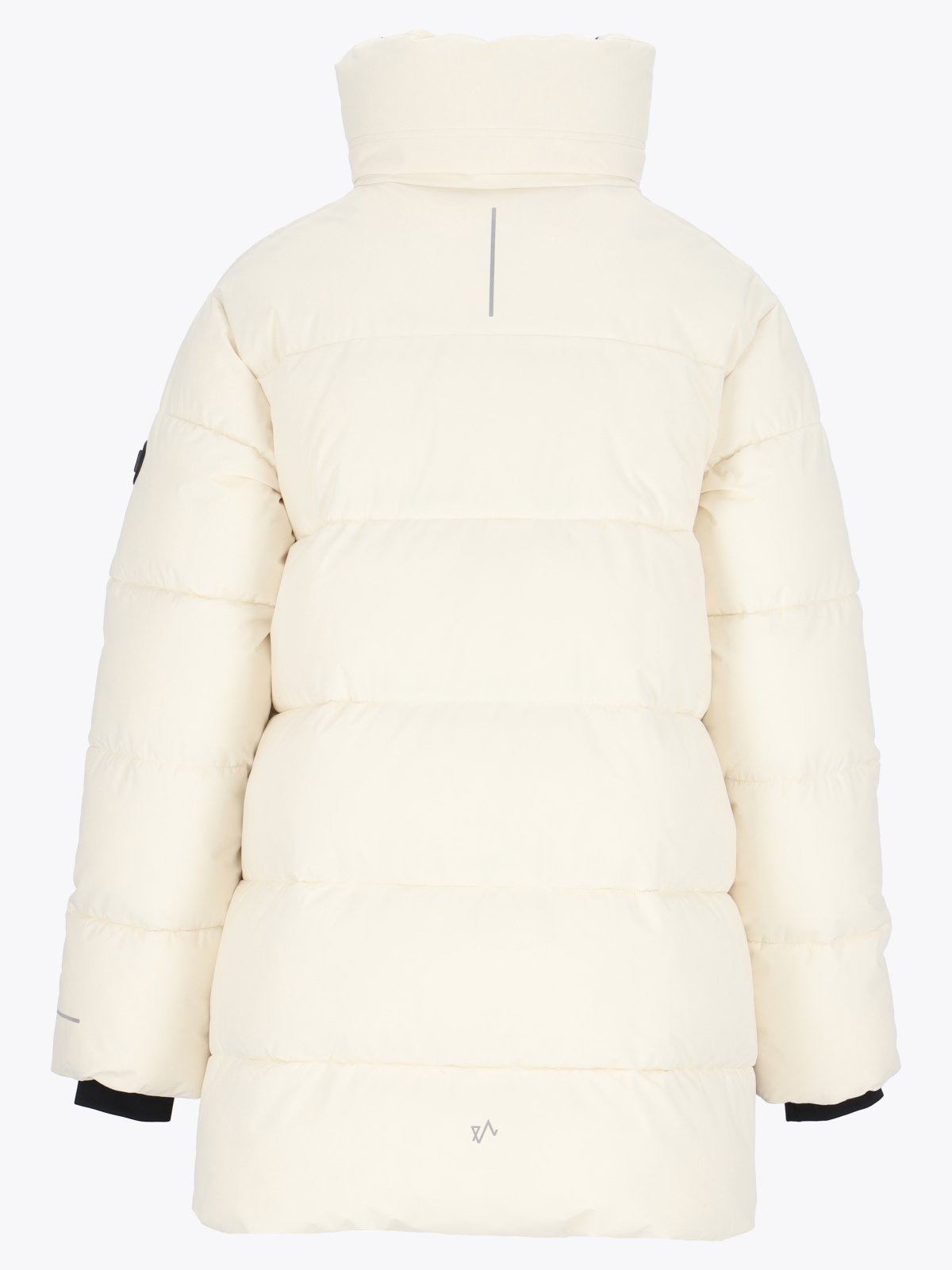 Twentyfour Mode Nea Parka D Gråhvit