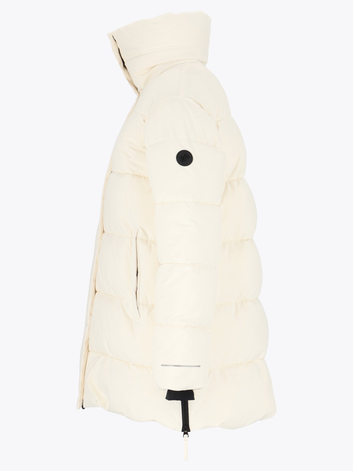 Twentyfour Mode Nea Parka D Gråhvit