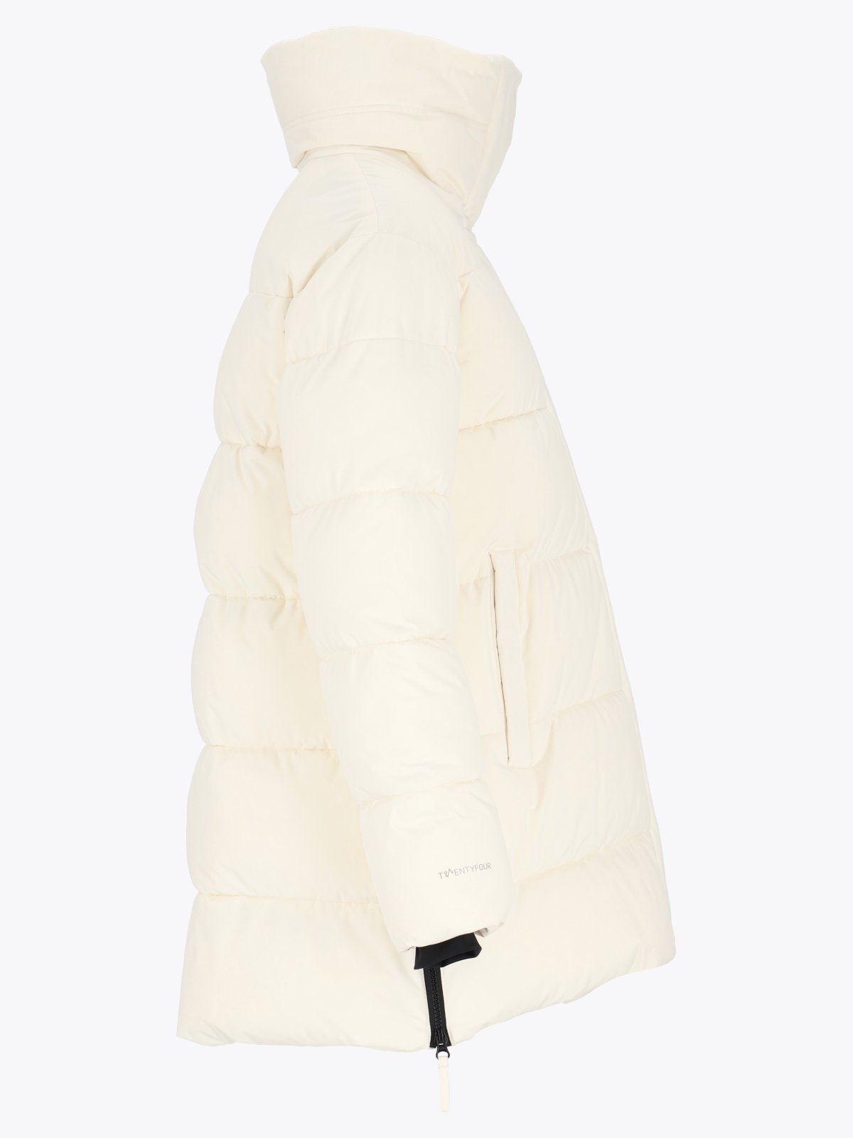 Twentyfour Mode Nea Parka D Gråhvit