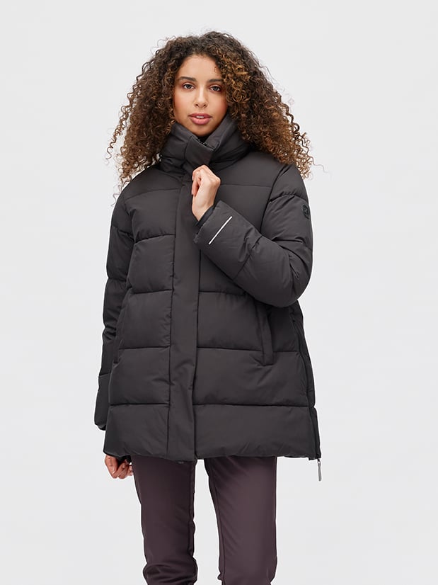 Twentyfour Mode Nea Parka D Sort