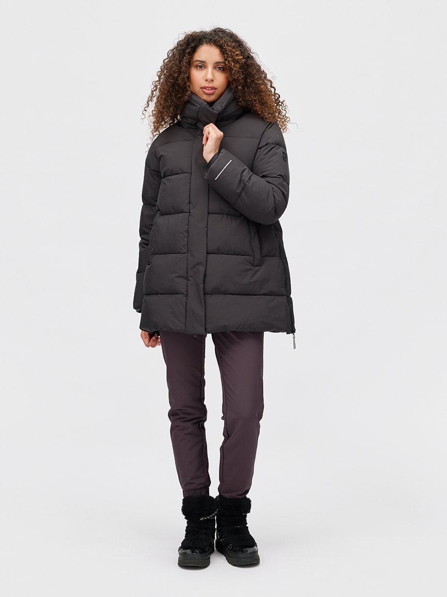 Twentyfour Mode Nea Parka D Sort