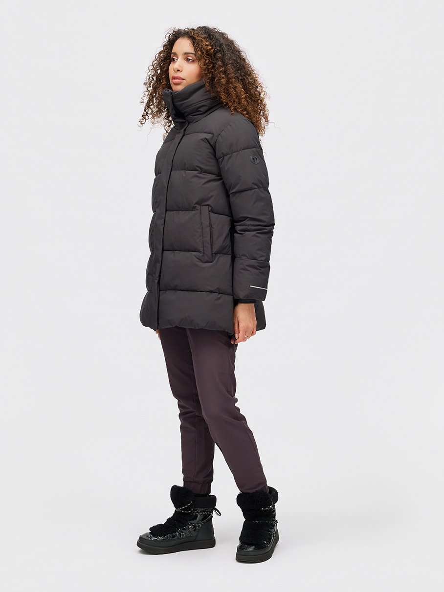 Twentyfour Mode Nea Parka D Sort