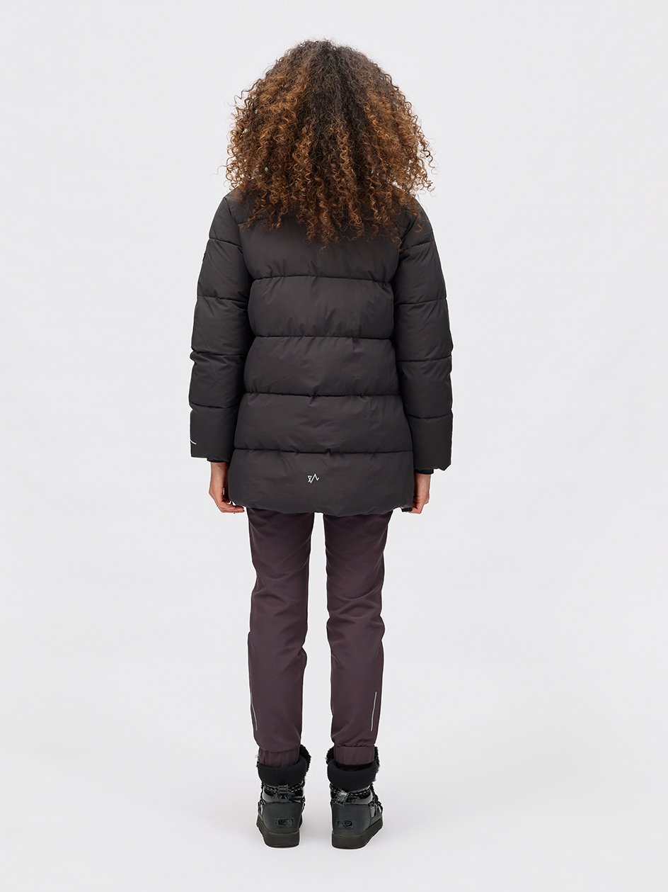 Twentyfour Mode Nea Parka D Sort