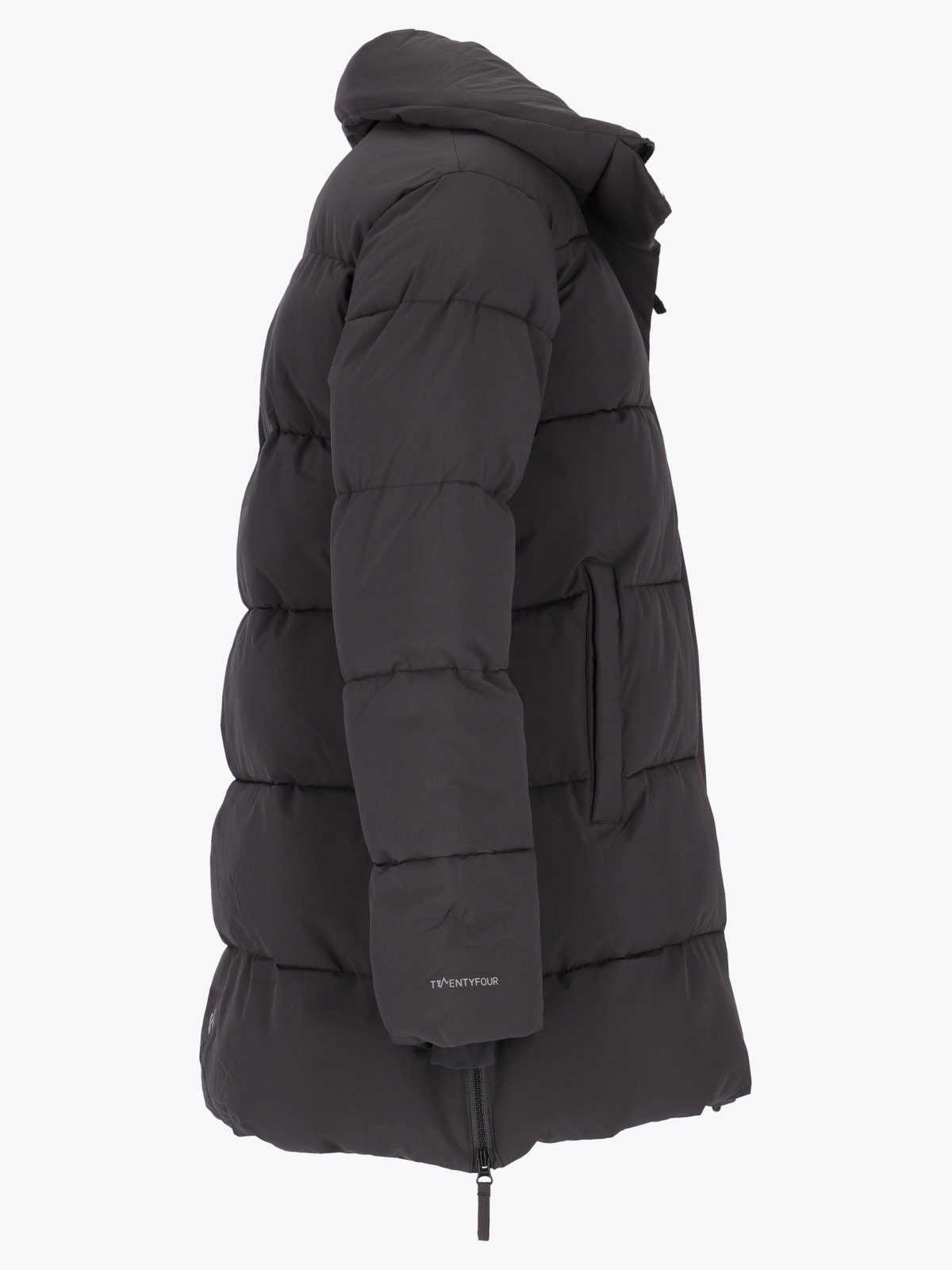 Twentyfour Mode Nea Parka D Sort