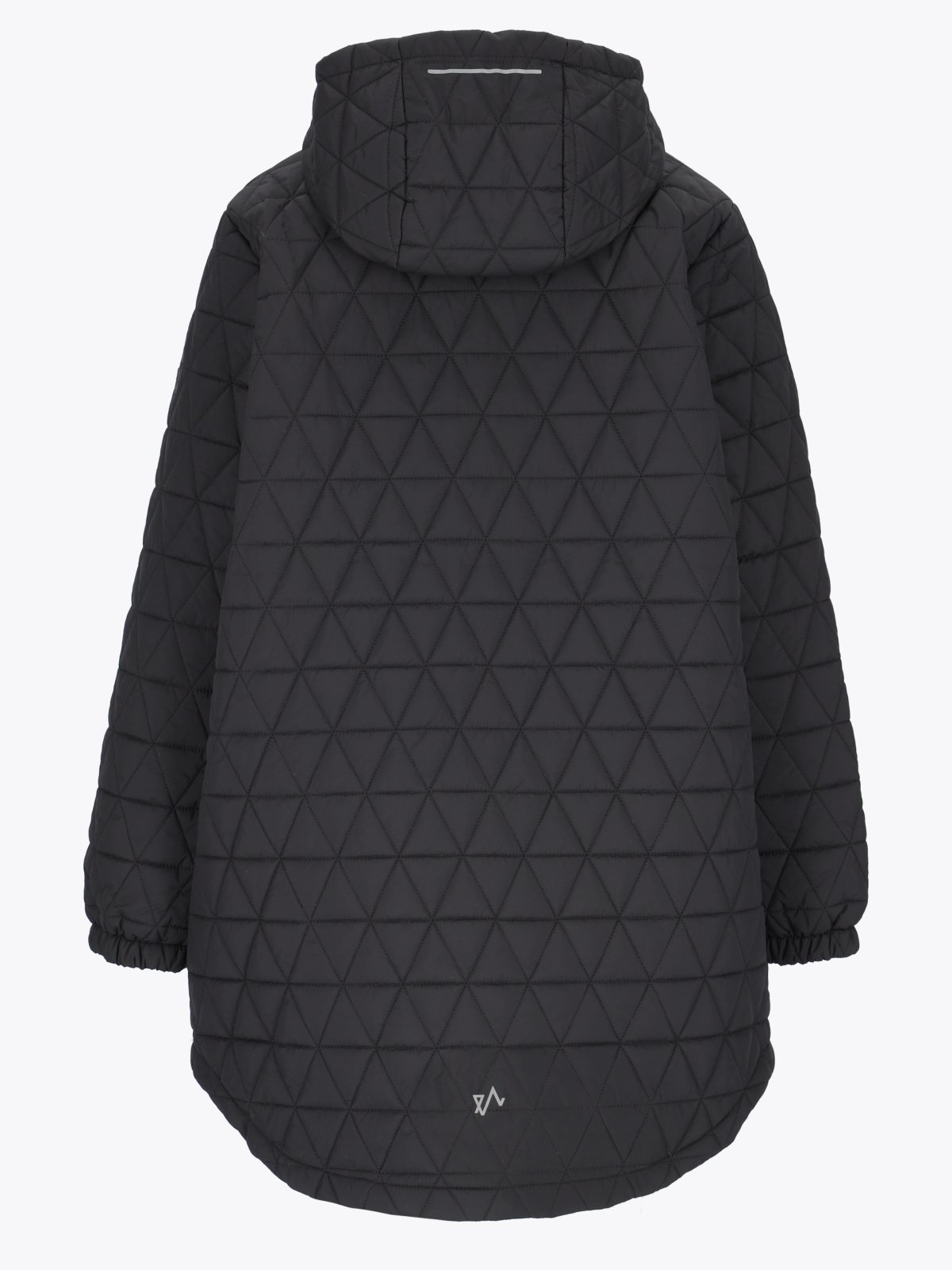 Twentyfour Mode Quilted Anorak D Sort
