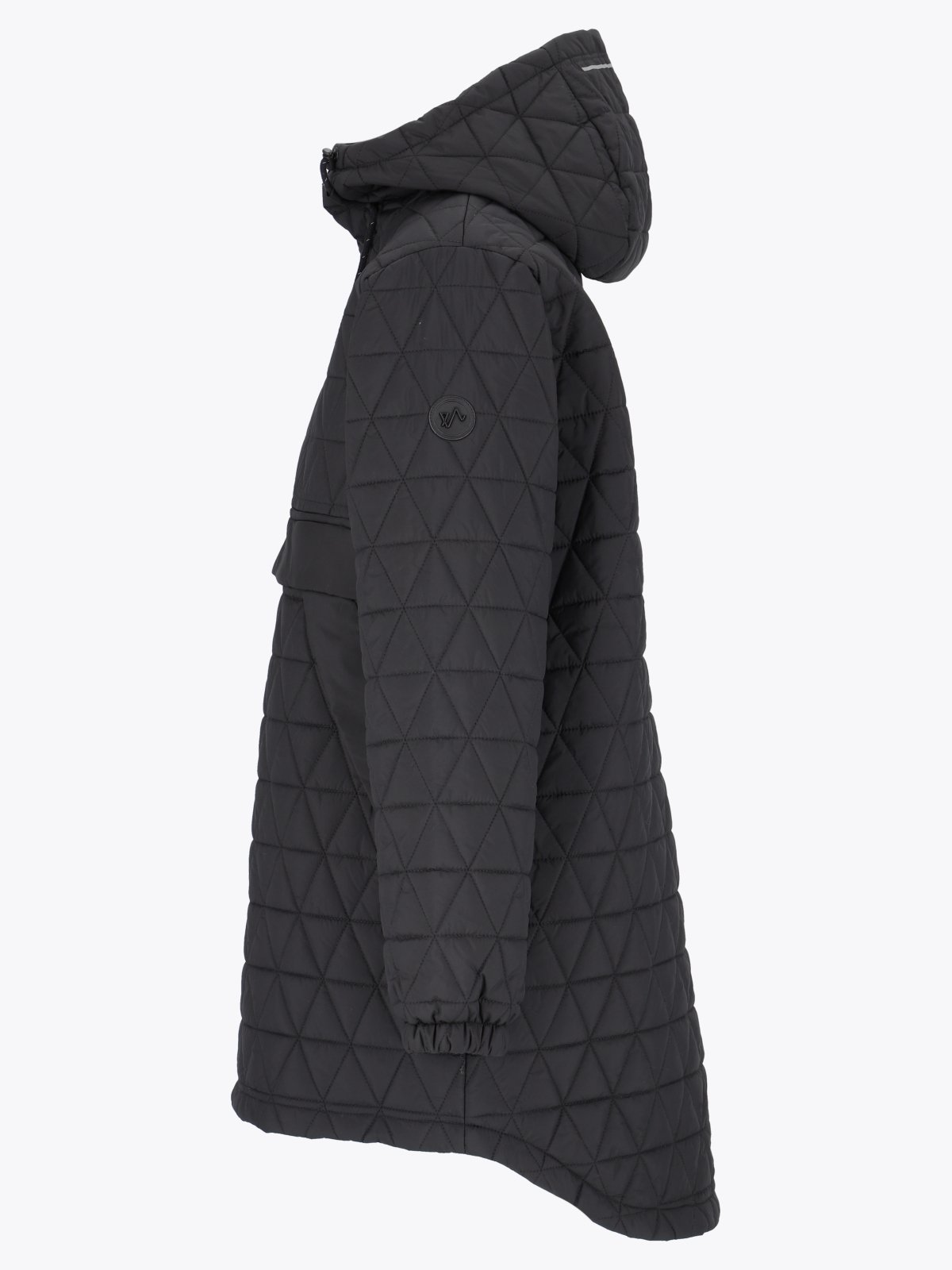 Twentyfour Mode Quilted Anorak D Sort