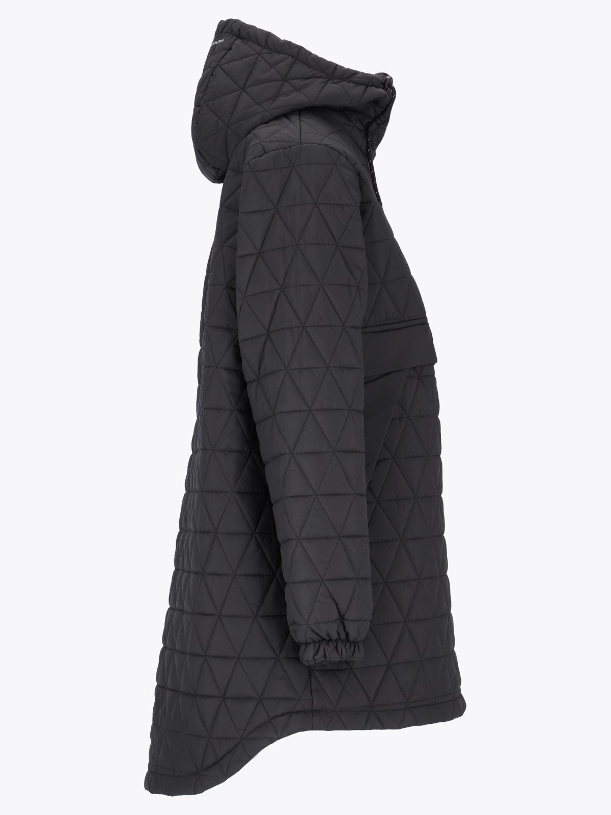 Twentyfour Mode Quilted Anorak D Sort