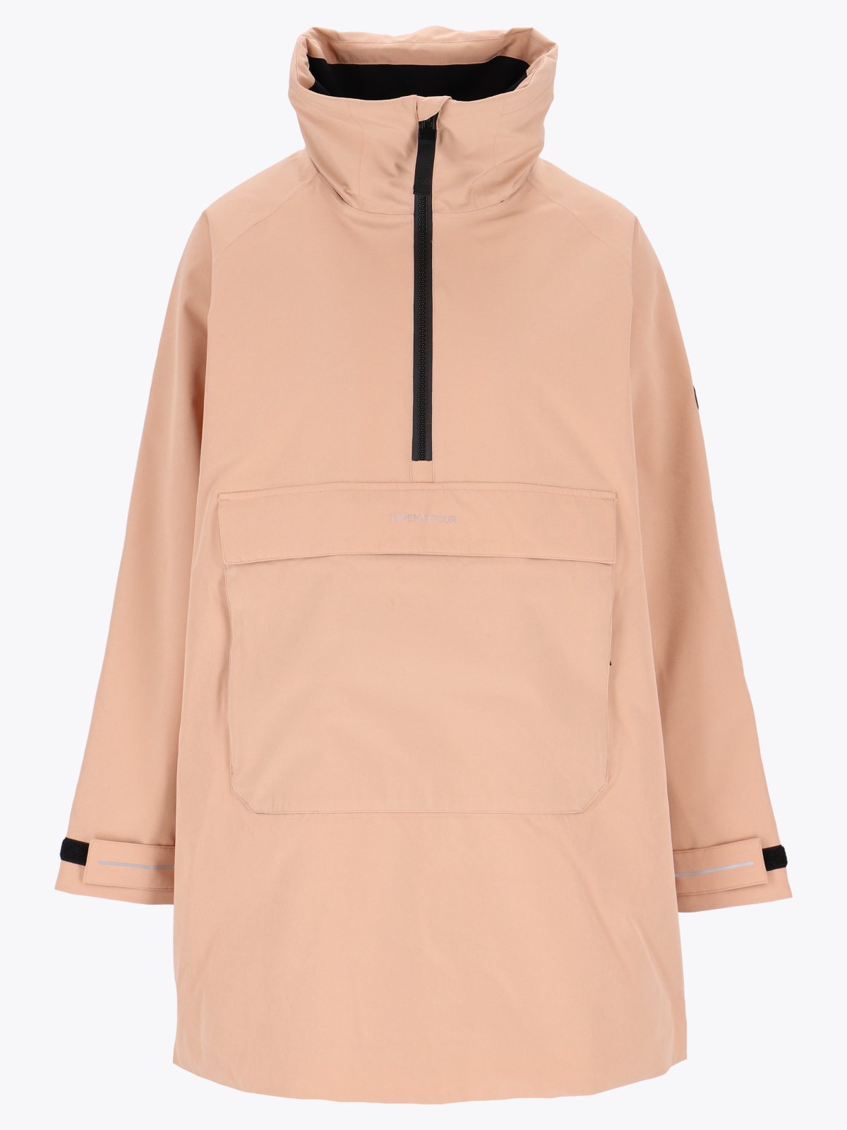 Twentyfour Mode Insulation Poncho D Mørk Beige