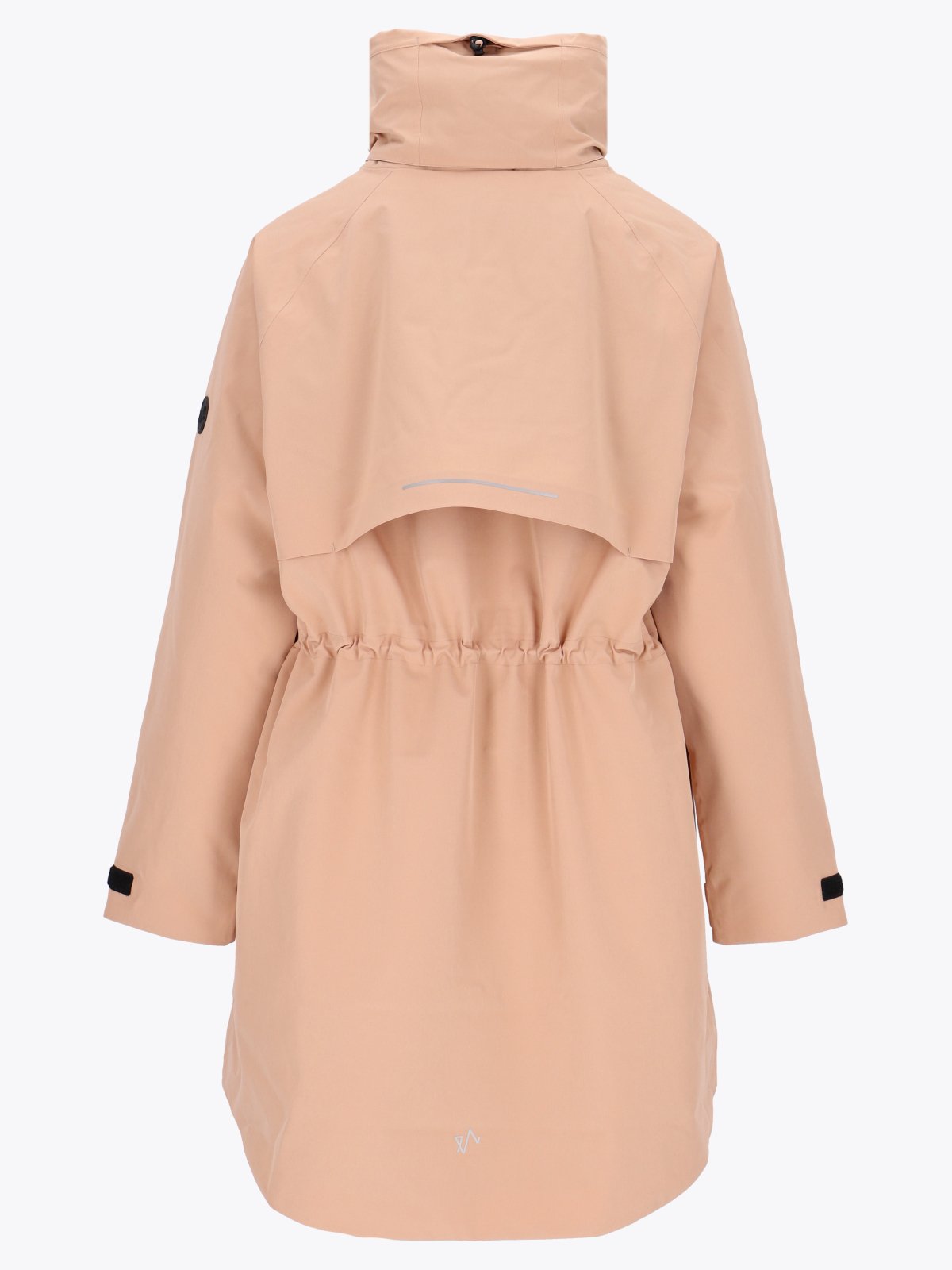 Twentyfour Mode Insulation Poncho D Mørk Beige