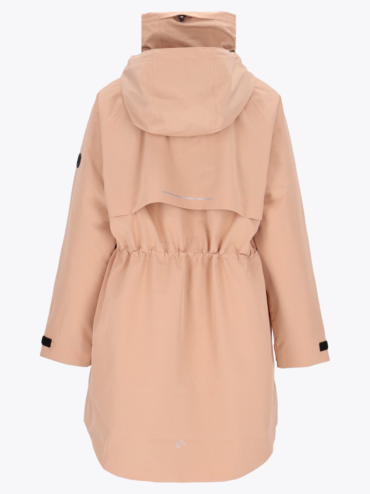 Twentyfour Mode Insulation Poncho D Mørk Beige