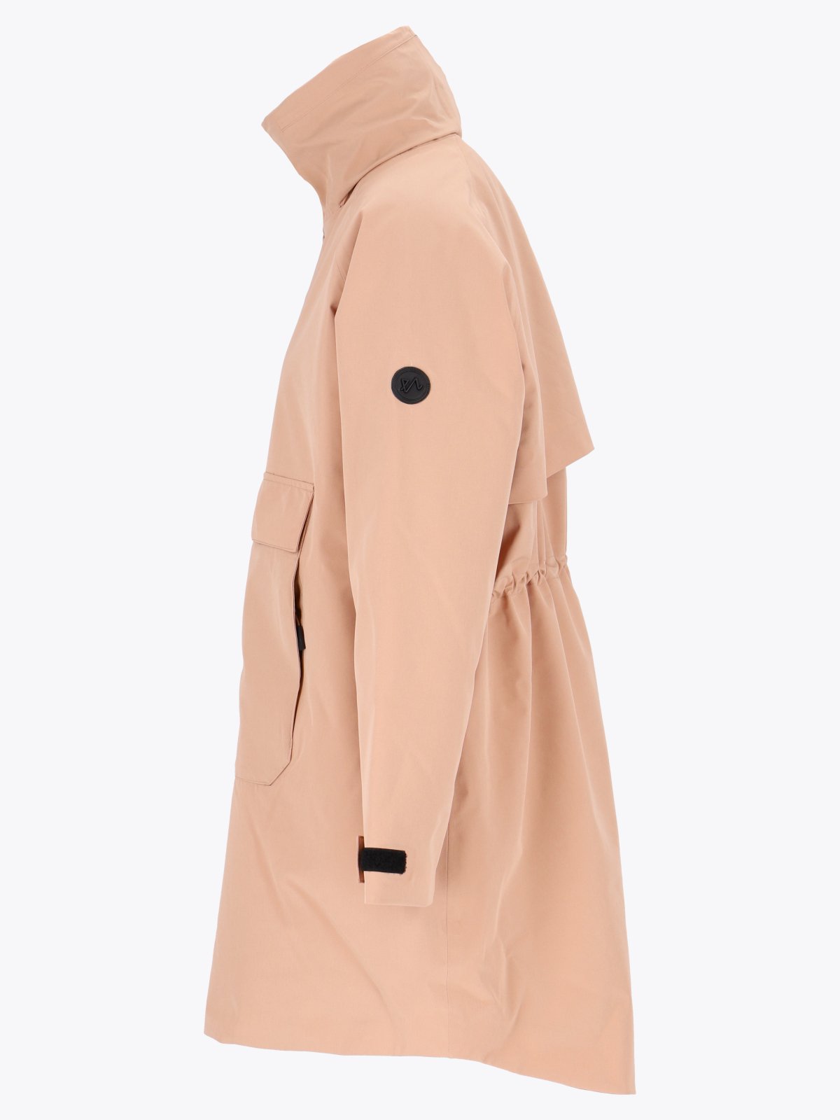 Twentyfour Mode Insulation Poncho D Mørk Beige