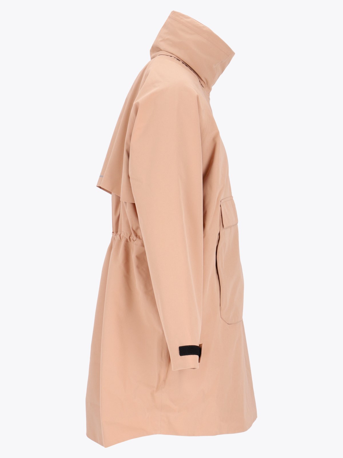 Twentyfour Mode Insulation Poncho D Mørk Beige