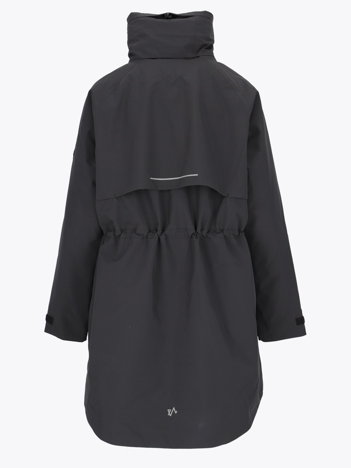 Twentyfour Mode Insulation Poncho D Sort