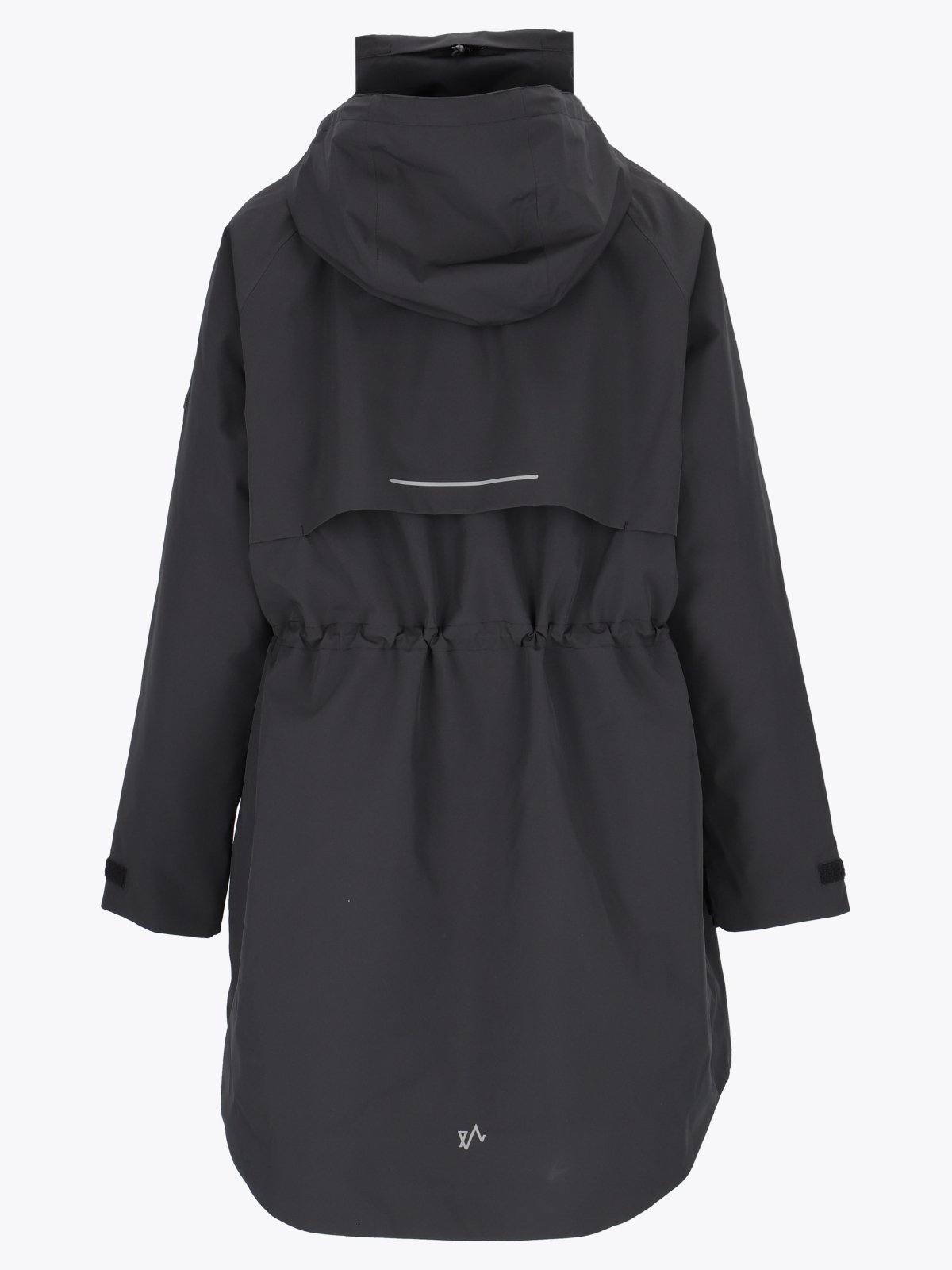 Twentyfour Mode Insulation Poncho D Sort