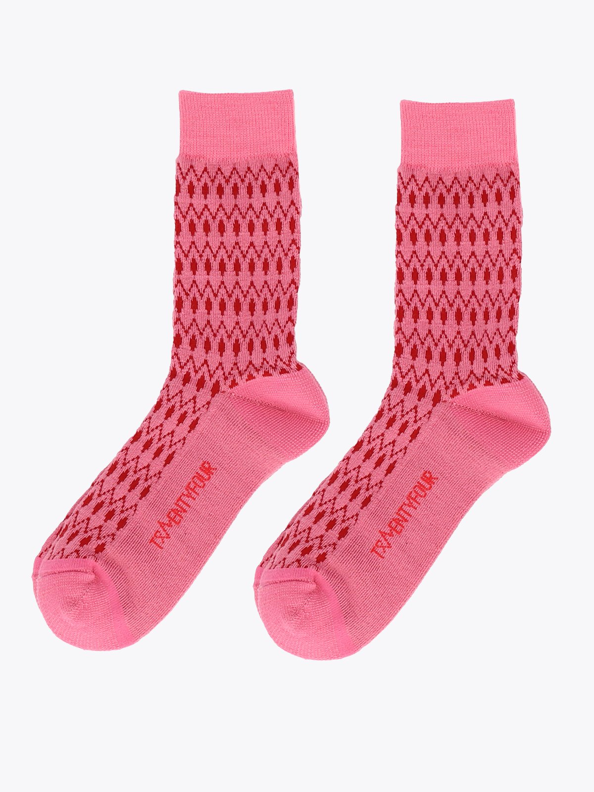 Twentyfour Aurora 2pk Ullsokk Rosa
