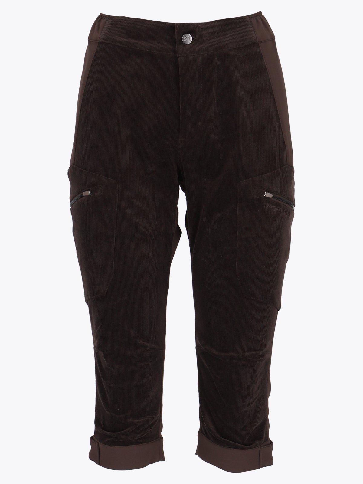 Twentyfour Aurora Shape Nikkers D Mørk Brun