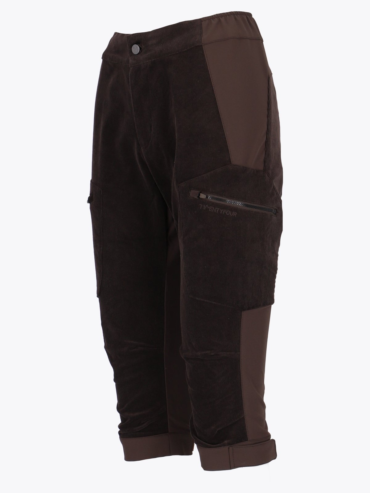 Twentyfour Aurora Shape Nikkers D Mørk Brun