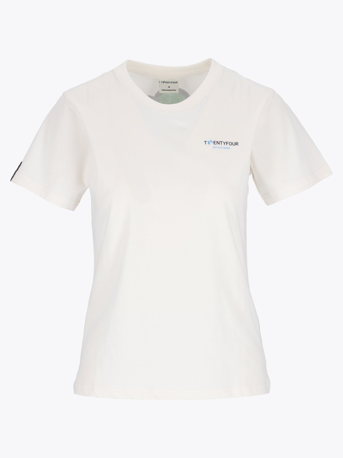 Twentyfour & IGO Back T-skjorte D Hvit